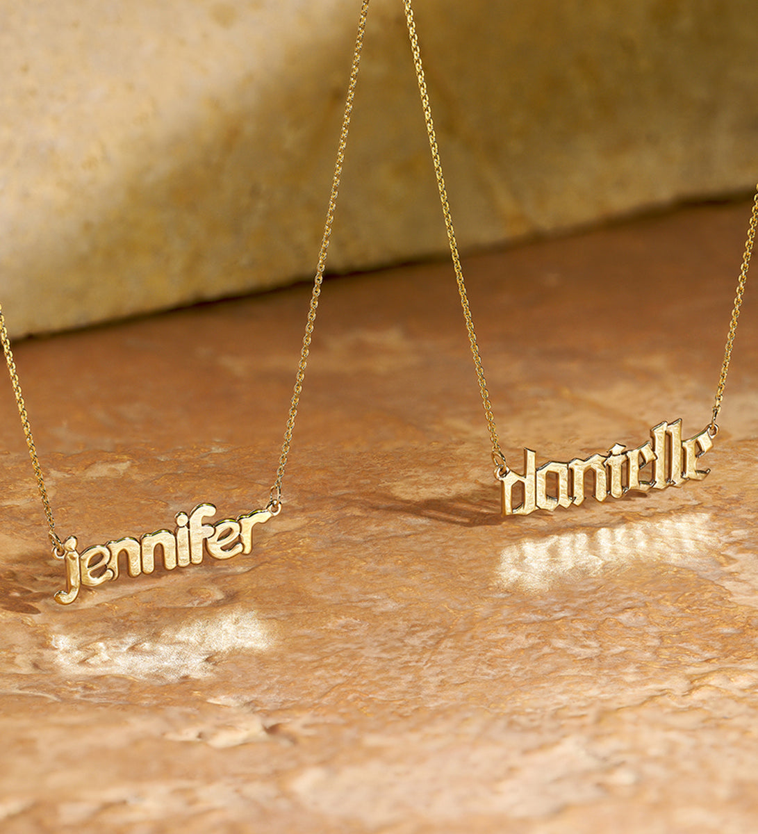 Personalized Names – Element Shine