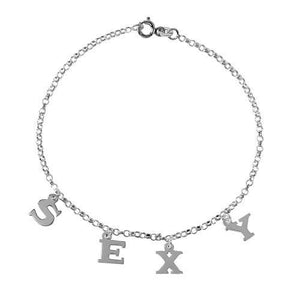 925 Sterling Silver SEXY Chain Link Anklet
