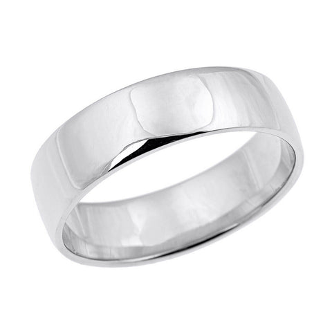 925 Fine Sterling Silver Classic Thumb Ring 7MM Any / All Sizes Plain Band