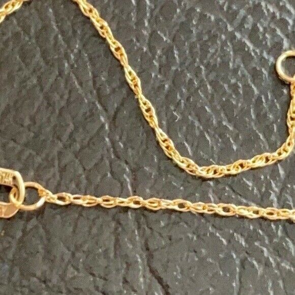 14K Solid Real Gold Cut Out Tree of Life Disk Mini Disc Necklace - Minimalist