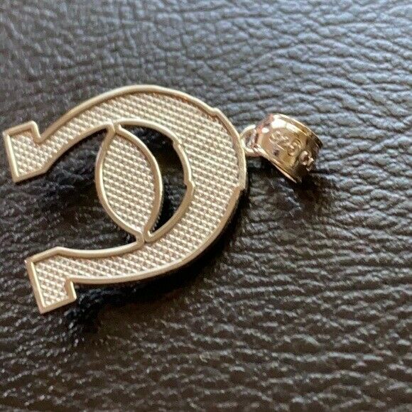 Sterling Silver Evil Eye Protection Horse Shoe Good Luck Pendant Necklace