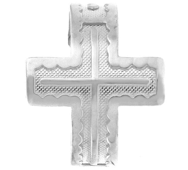 925 Sterling Silver Cross Toe Ring - Adjustable - Knuckle, Thumb Ring