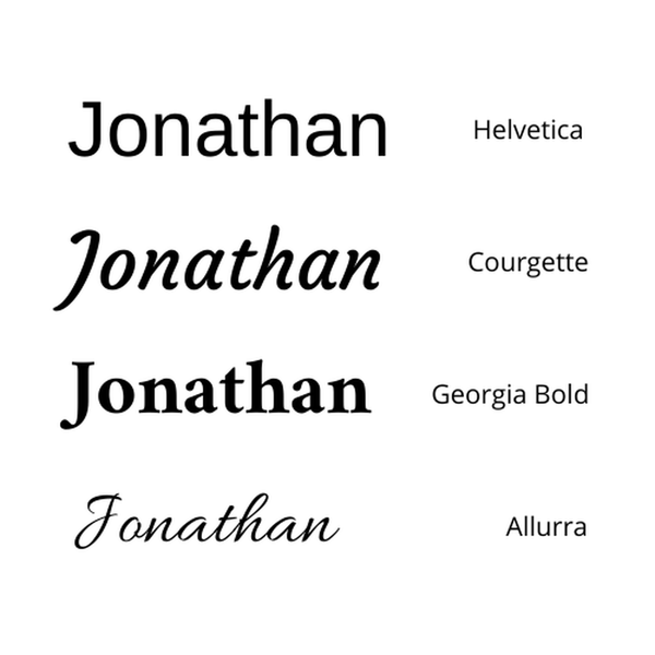 Personalized Name Number Sterling Silver Jersey Two-Digit Pendant Necklace
