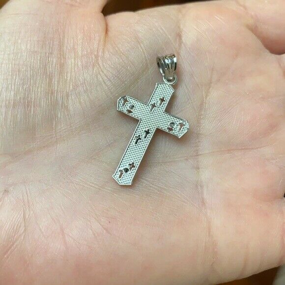 .925 Sterling Silver Crucifix Pendant Necklace - The Crosses Crucifix