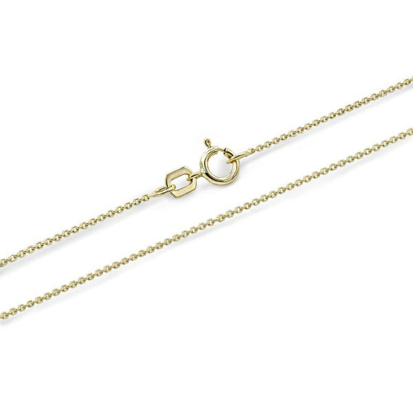 Personalized Name 10k 14k Solid Gold Open Heart Claddagh Pendant Necklace