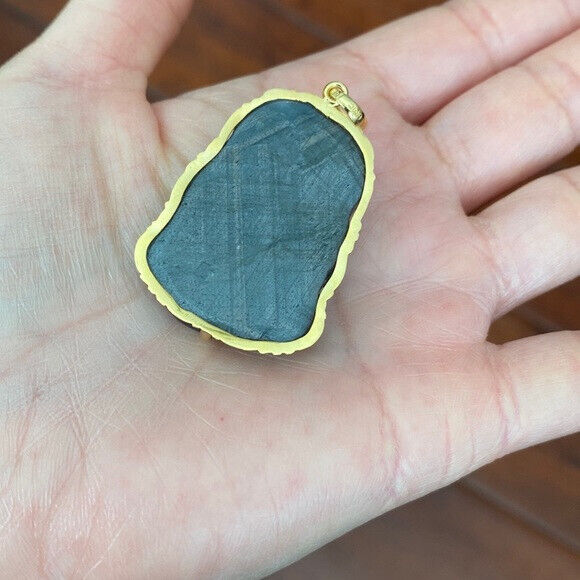 14K Real Solid Gold Natural Sapphire Carving Jesus Christ Head Face Pendant