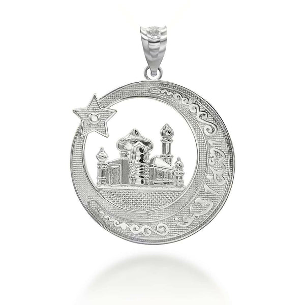 10K Solid Gold Hip Hop Money Tree Money Bag Pendant Necklace