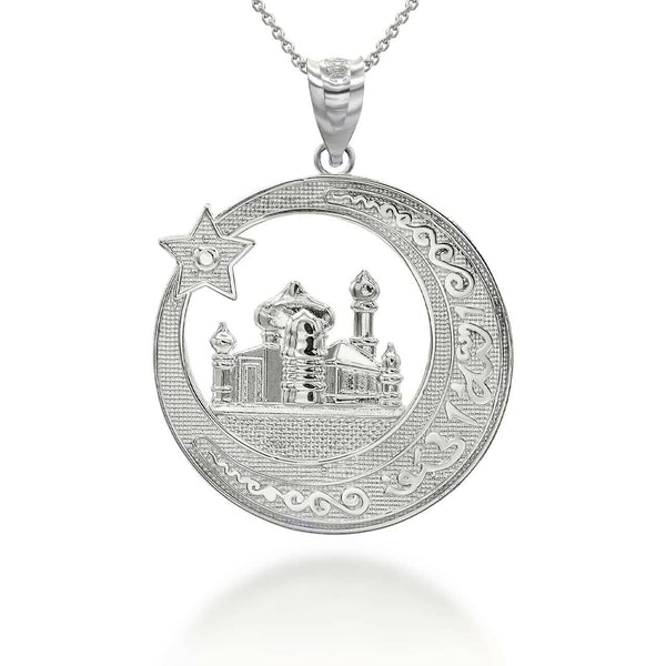 10K Solid Gold Hip Hop Money Tree Money Bag Pendant Necklace