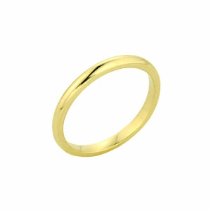 14k Solid Gold Simple Knuckle Ring Any Size Thumb Band 1 2 3 4 5 6 7 8 Thin