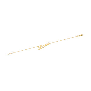 14K Gold Love Bracelet (more colors)