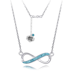 4YR Spirit Infinity Necklace - University of North Carolina